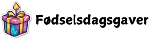 Fødselsdagsgaver logo