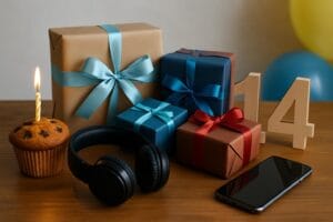 14 års fødselsdagsgaver – Personlige og seje gaver til unge