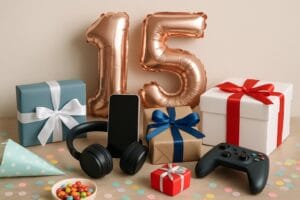 15 års fødselsdagsgaver – Sjove og mindeværdige gaveforslag