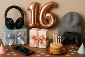 16 års fødselsdagsgaver – Gaver til den unge voksen