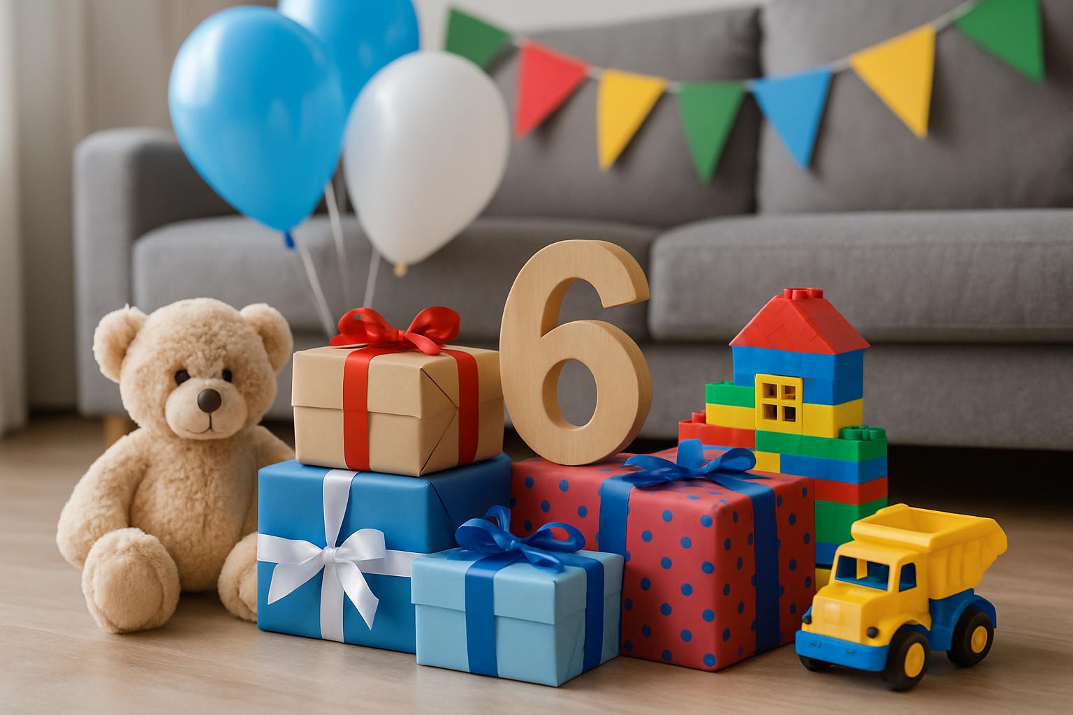 6 års fødselsdagsgaver – Perfekte gaver til 6 årige