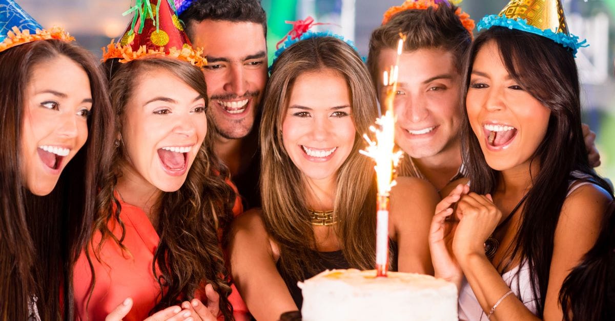 Fødselsdag for voksne