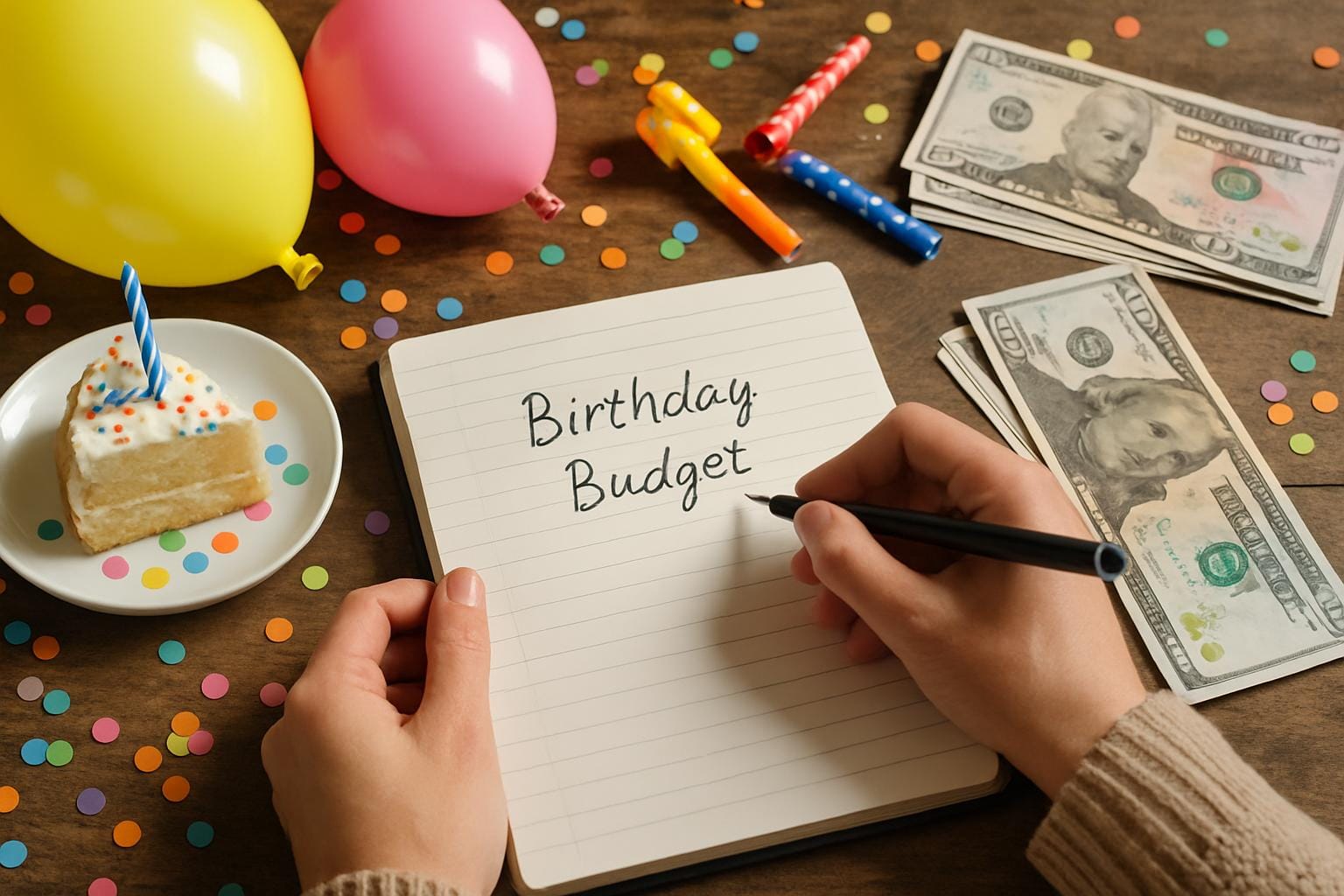 Sådan holder du fødselsdag på budget – tips til billig fejring