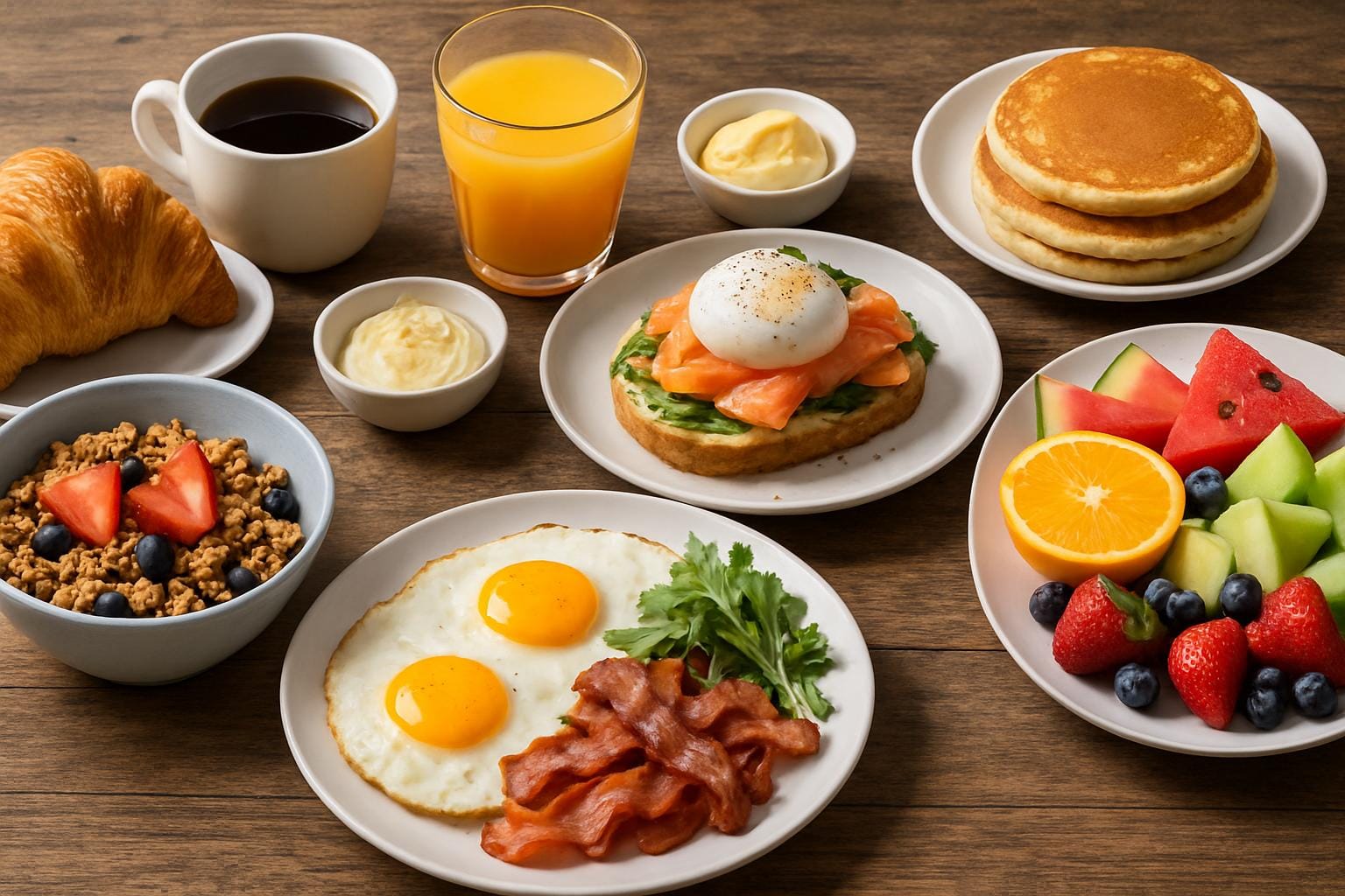 10 lækre brunch ideer til fødselsdag – nemme retter til festbordet