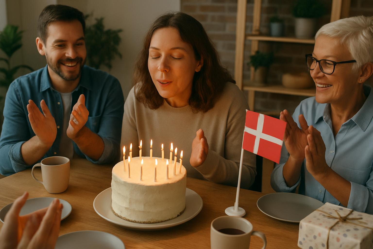 De mest populære danske fødselsdagssange og tekster