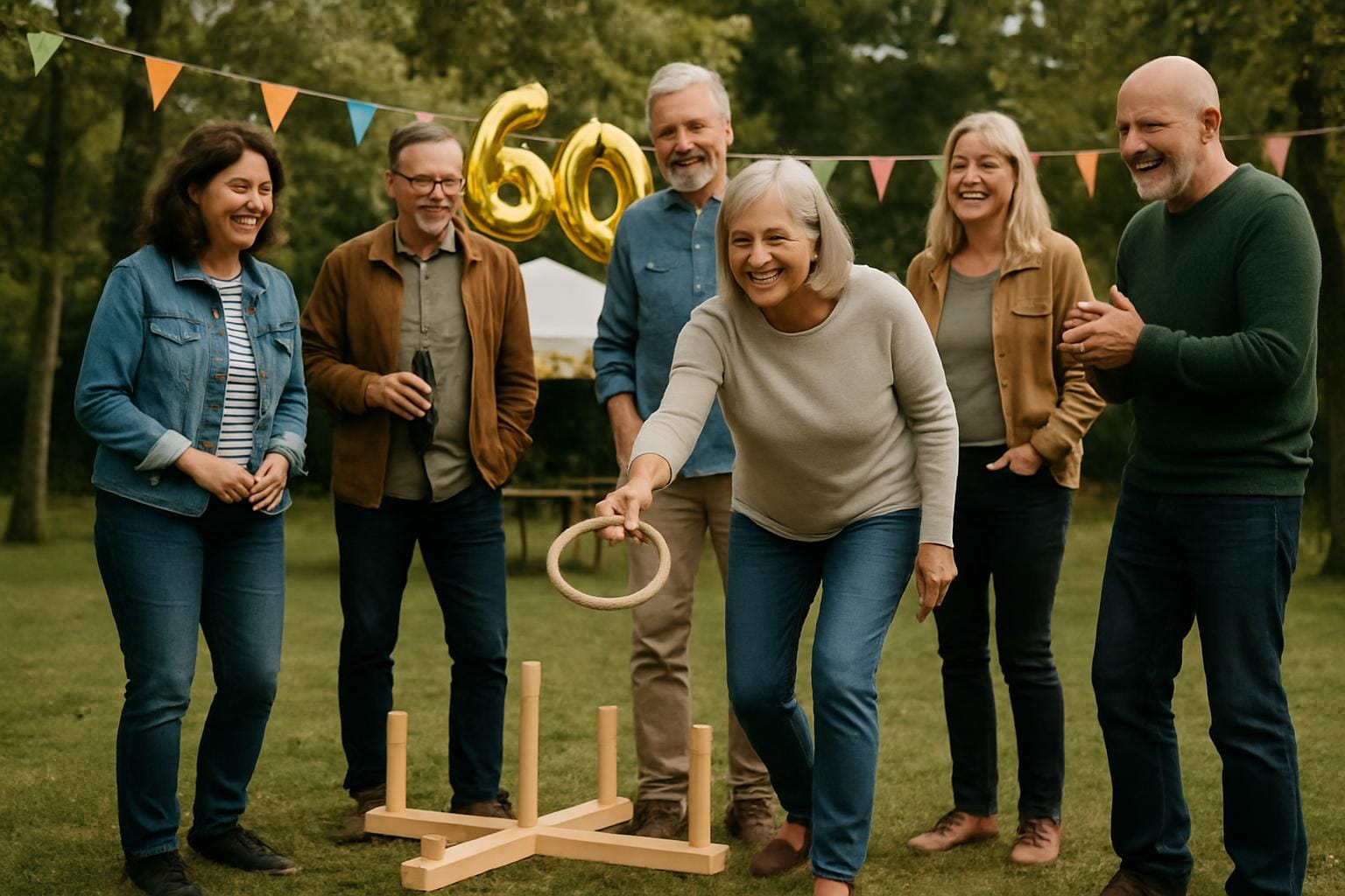 Fælles aktiviteter til 60 års fødselsdag – oplevelser der samler familie og venner