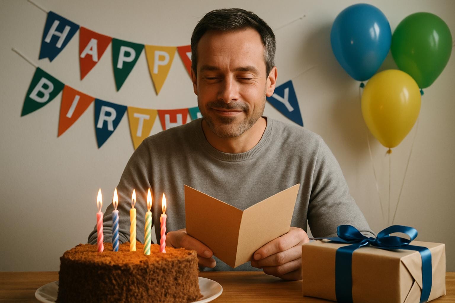 Sådan skriver du en fødselsdagshilsen til din mand – inspiration og tekst