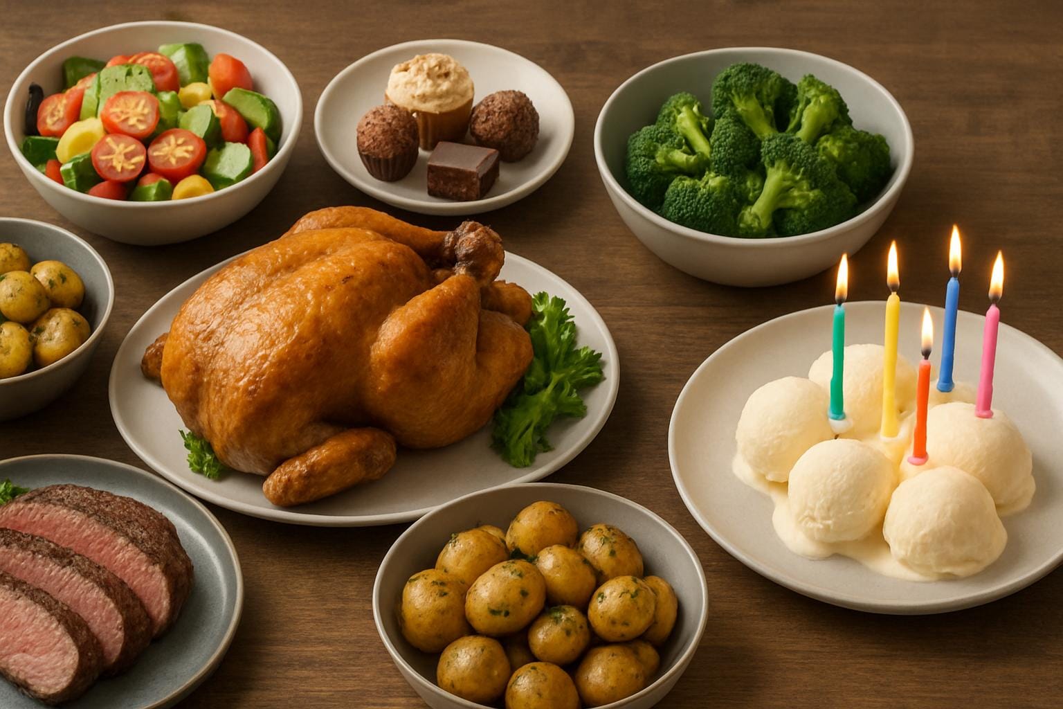 Planlæg den perfekte fødselsdagsmenu – inspiration til børn og voksne