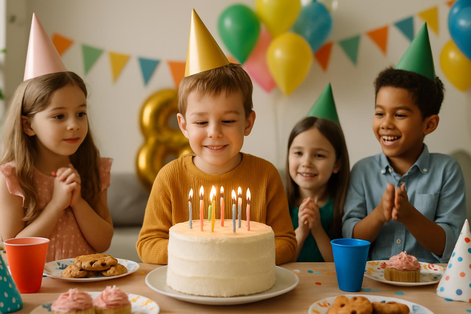 Guide: Sådan holder du en vellykket fødselsdagsfest med tema