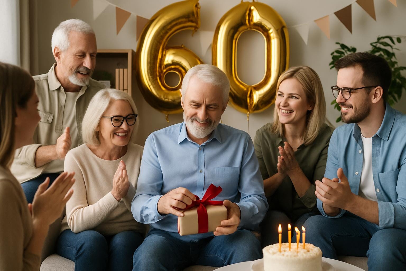 Sjove og rørende indslag til 60 års fødselsdag – inspiration og eksempler