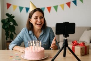 Sådan laver du en rørende fødselsdagsvideo til en ven eller familie