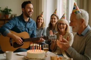 Musikalske indslag til fødselsdag – sjove sange og idéer til festligt indslag