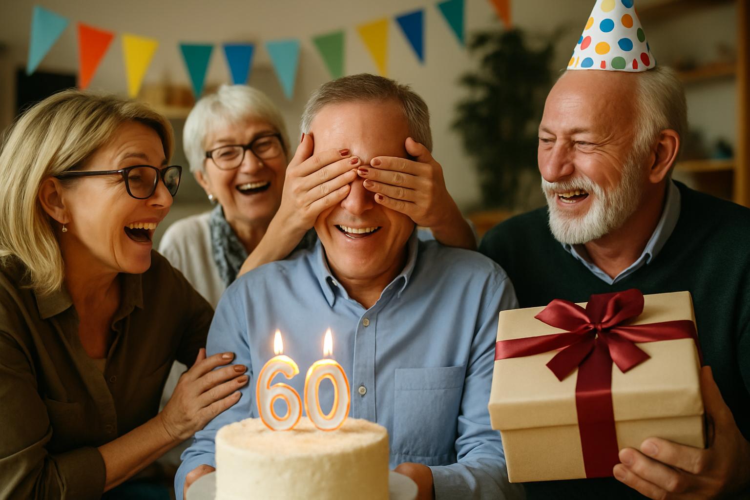 Guide: Planlæg en mindeværdig overraskelse til 60 års fødselsdag