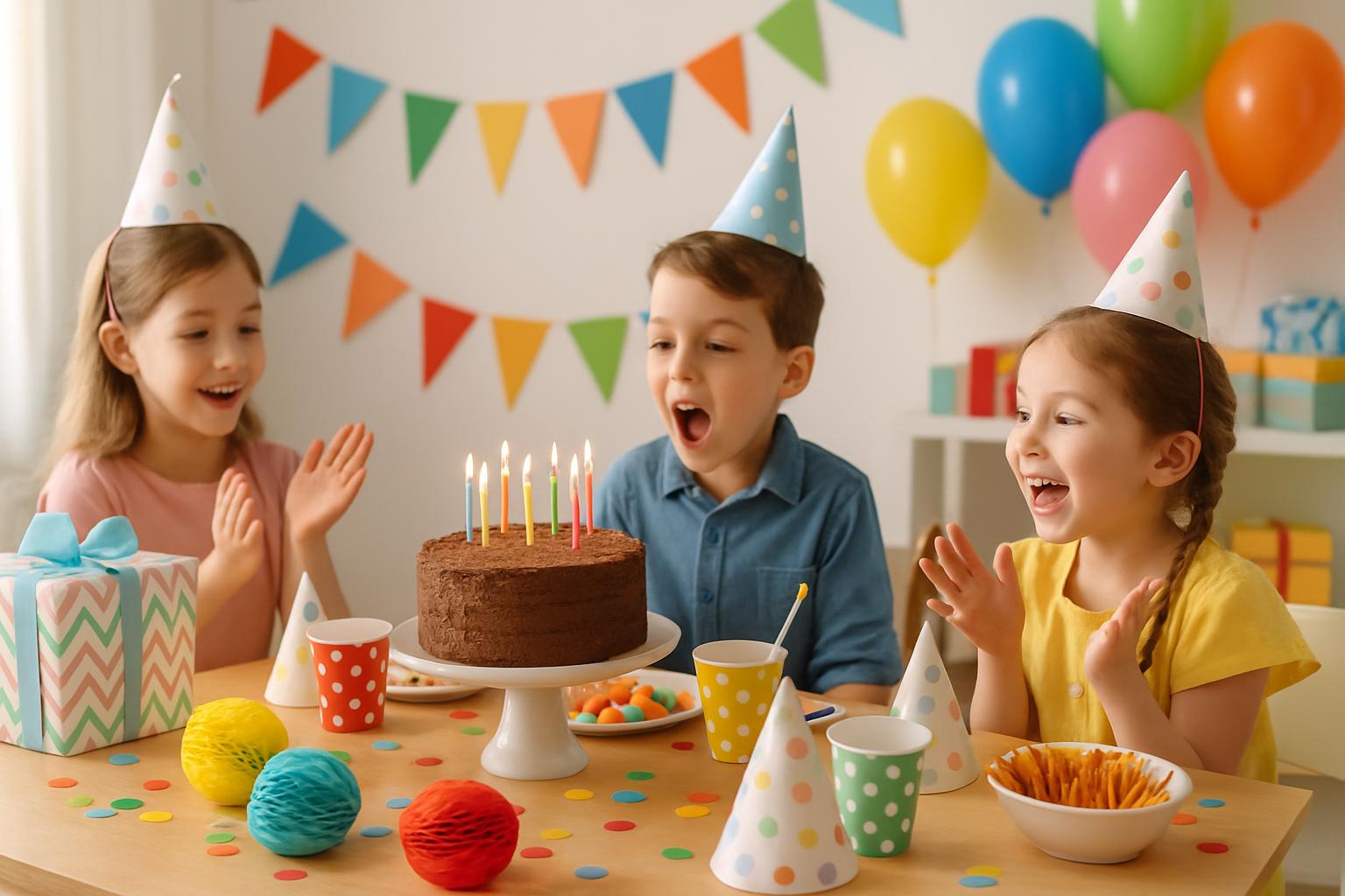 15 sjove fødselsdag ideer til børn og voksne