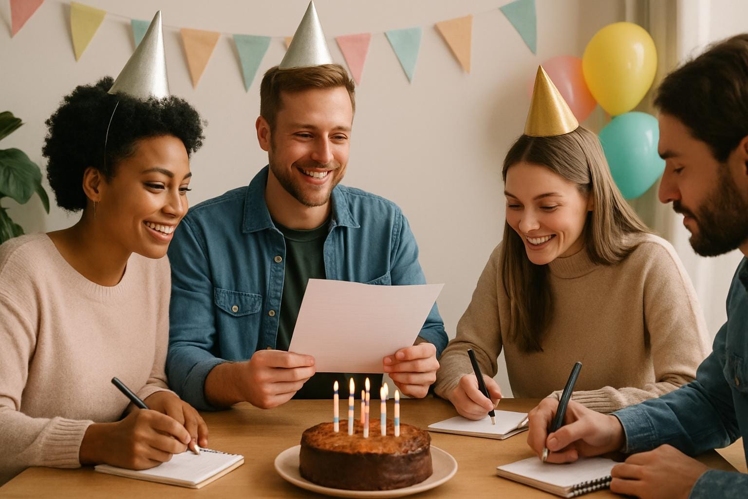 Sjove fødselsdagsquizzer til børn og voksne