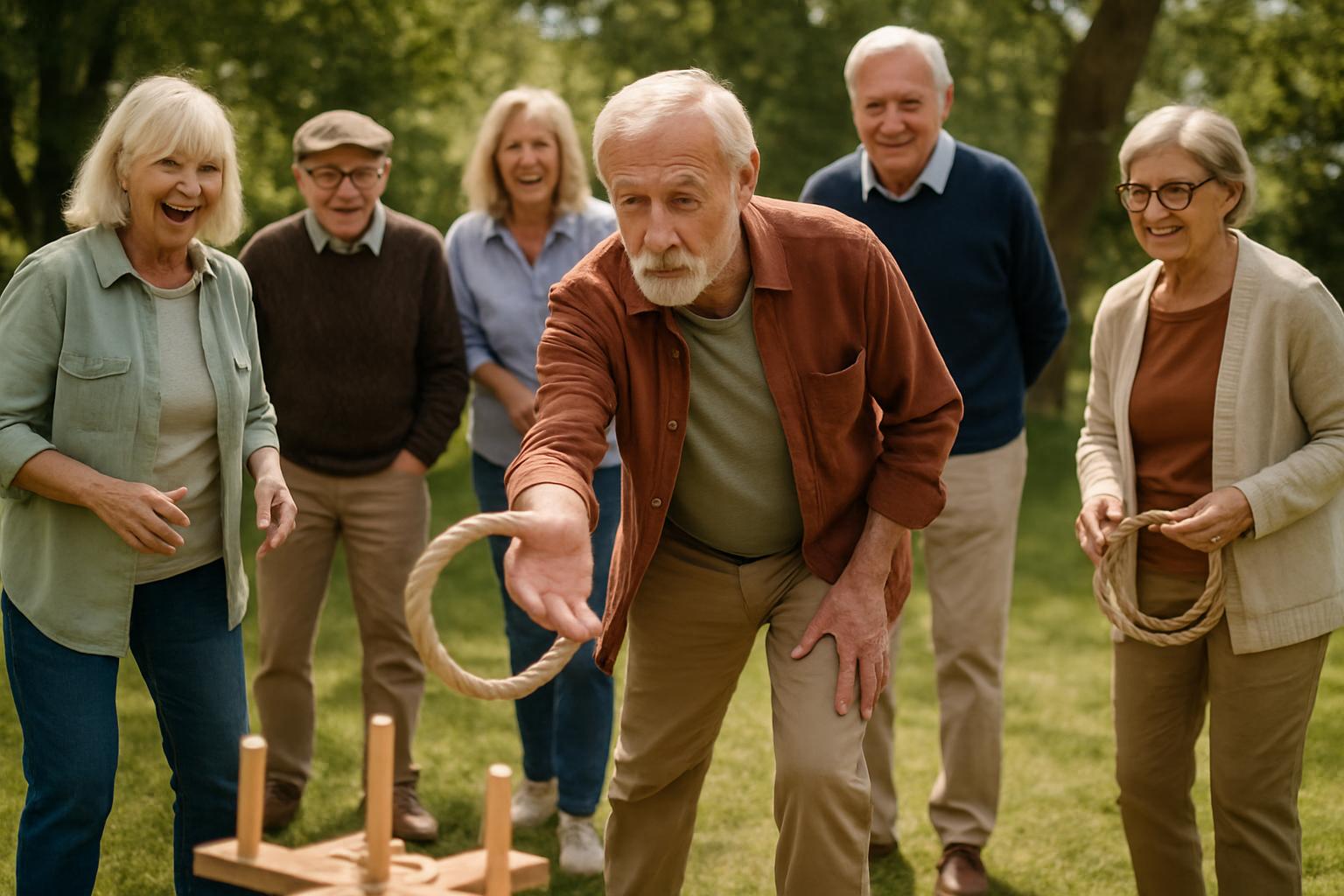 Sjove lege og aktiviteter til 70 års fødselsdag – få alle med