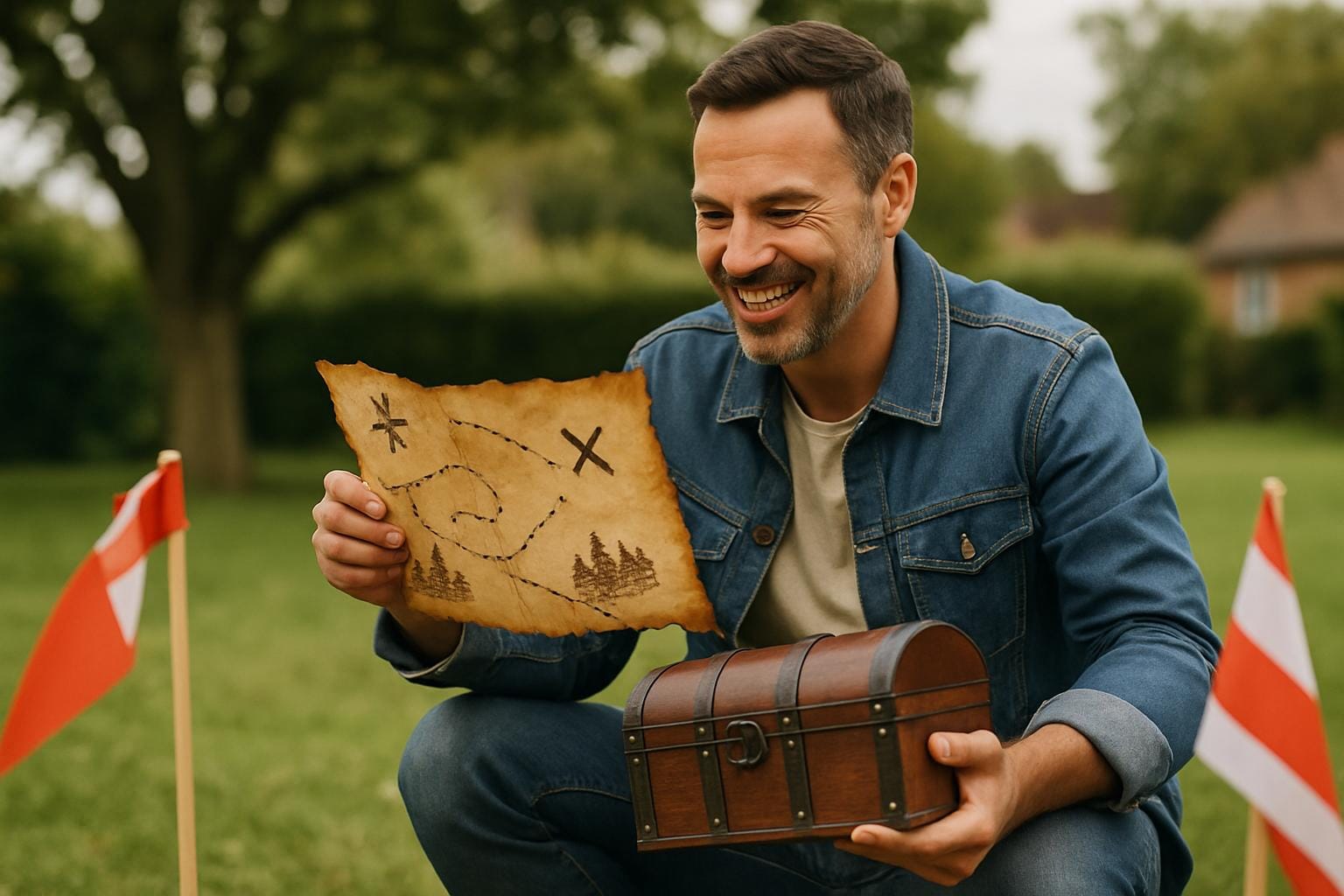 Skattejagt for voksne til 40 års fødselsdag – sådan gør du