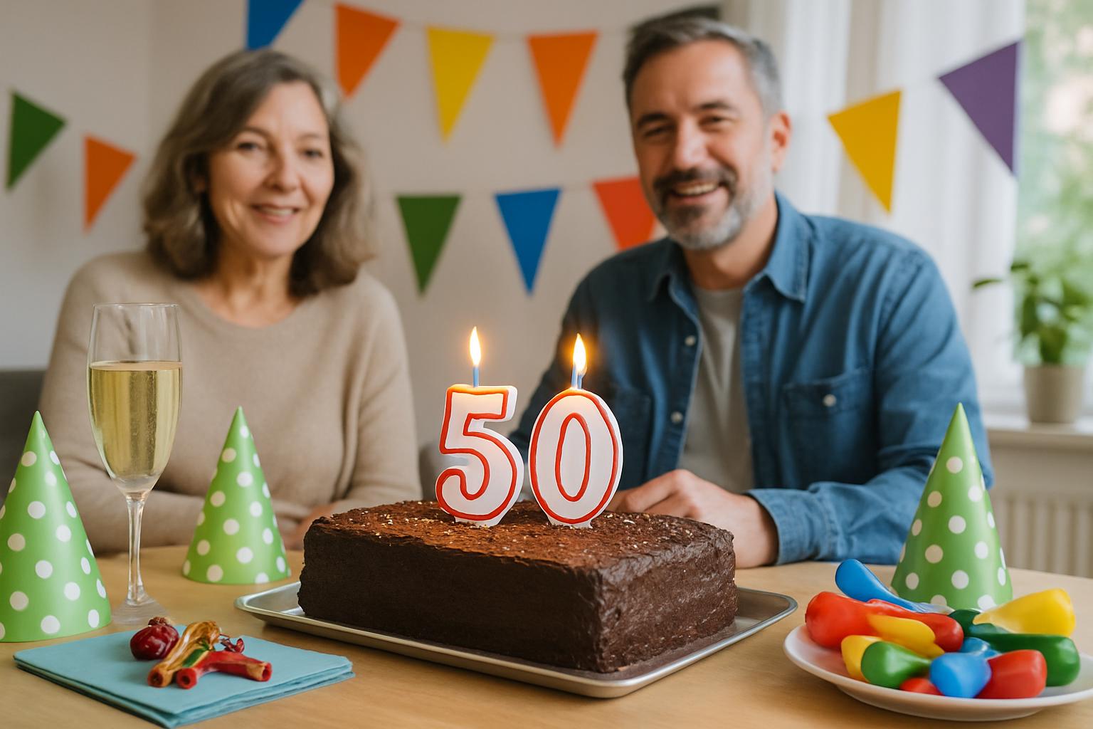 Sådan skriver du en god tale til 50 års fødselsdag – eksempler og tips
