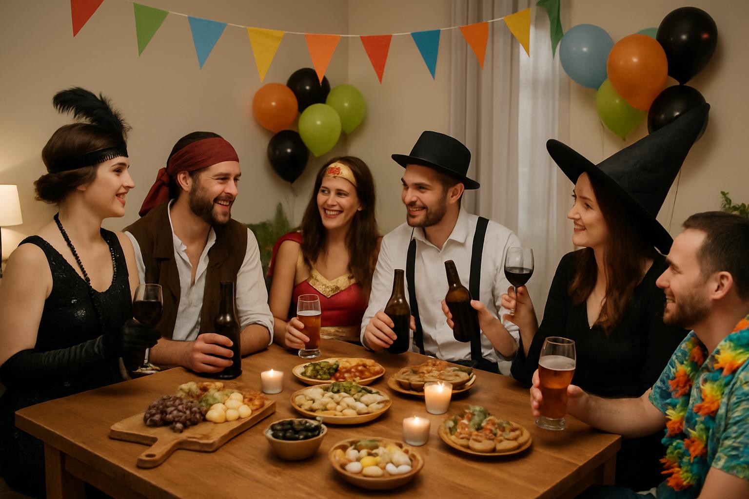 Temafest ideer til voksne – inspiration til årets sjoveste fødselsdagsfest