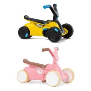 Fede gåbiler til børn