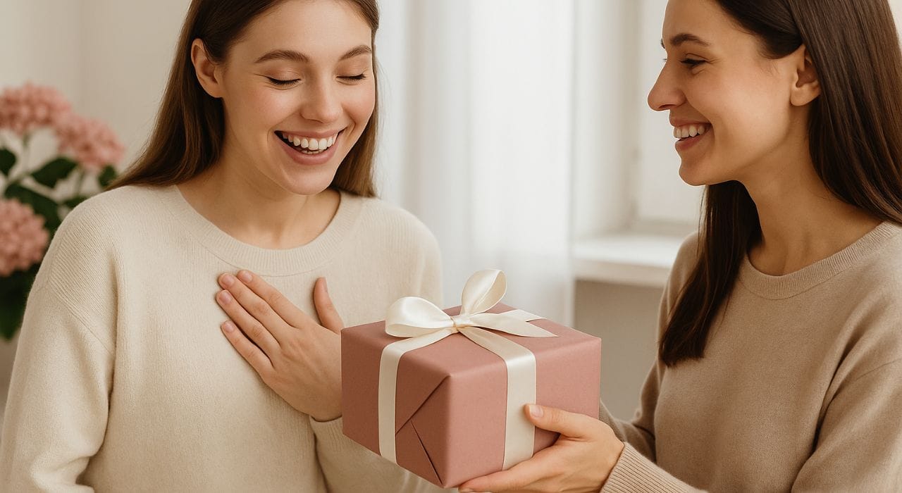 Fødselsdagsgaver til veninde
