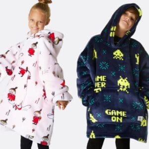 Kæmpe oversized hoodies til børn