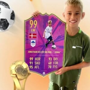 Lav dit eget personlige fodboldkort