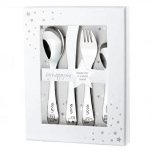 Personligt børnebestik med navn