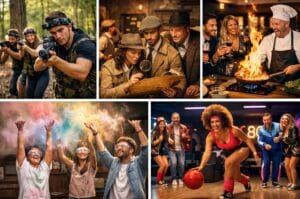 ideer til anderledes fødselsdagsfester