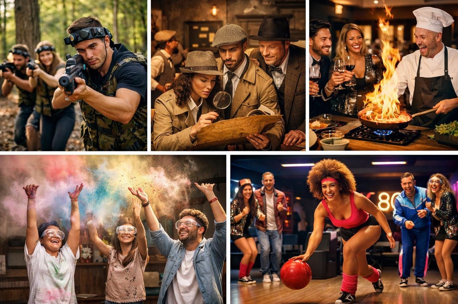 ideer til anderledes fødselsdagsfester